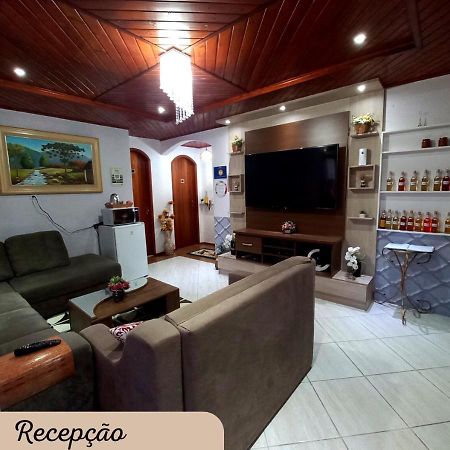Hospedagem Alternativa Familia Martins Urubici Exteriér fotografie